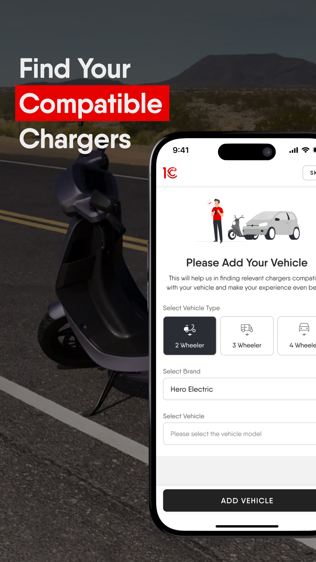 1C EV Charging for Delhi NCR | Indus Appstore | Screenshot