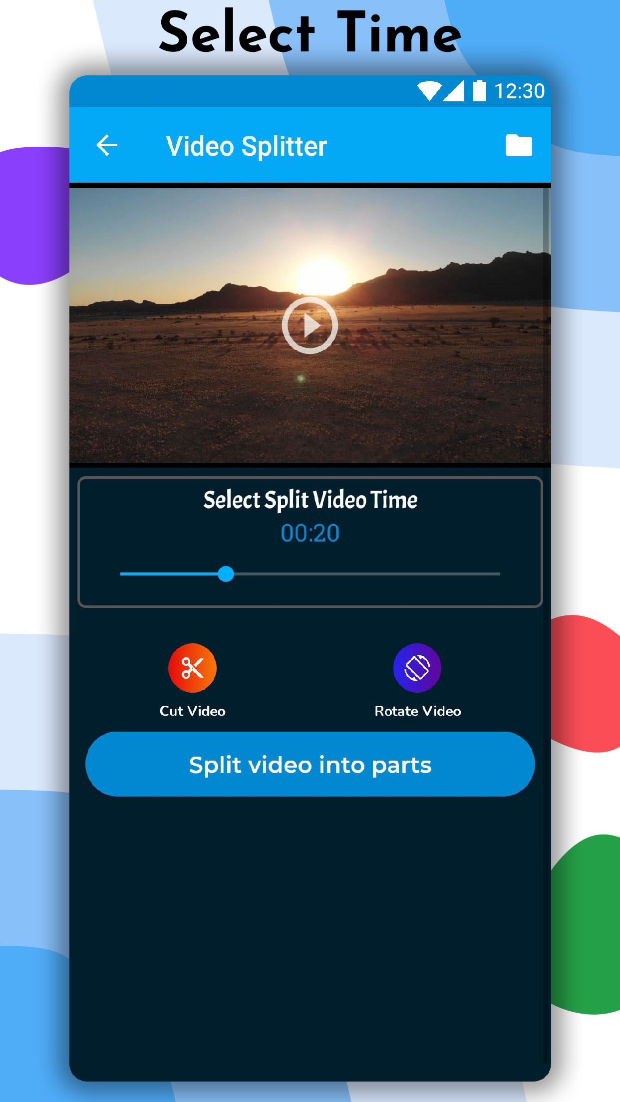 Video Splitter: trim video | Indus Appstore | Screenshot