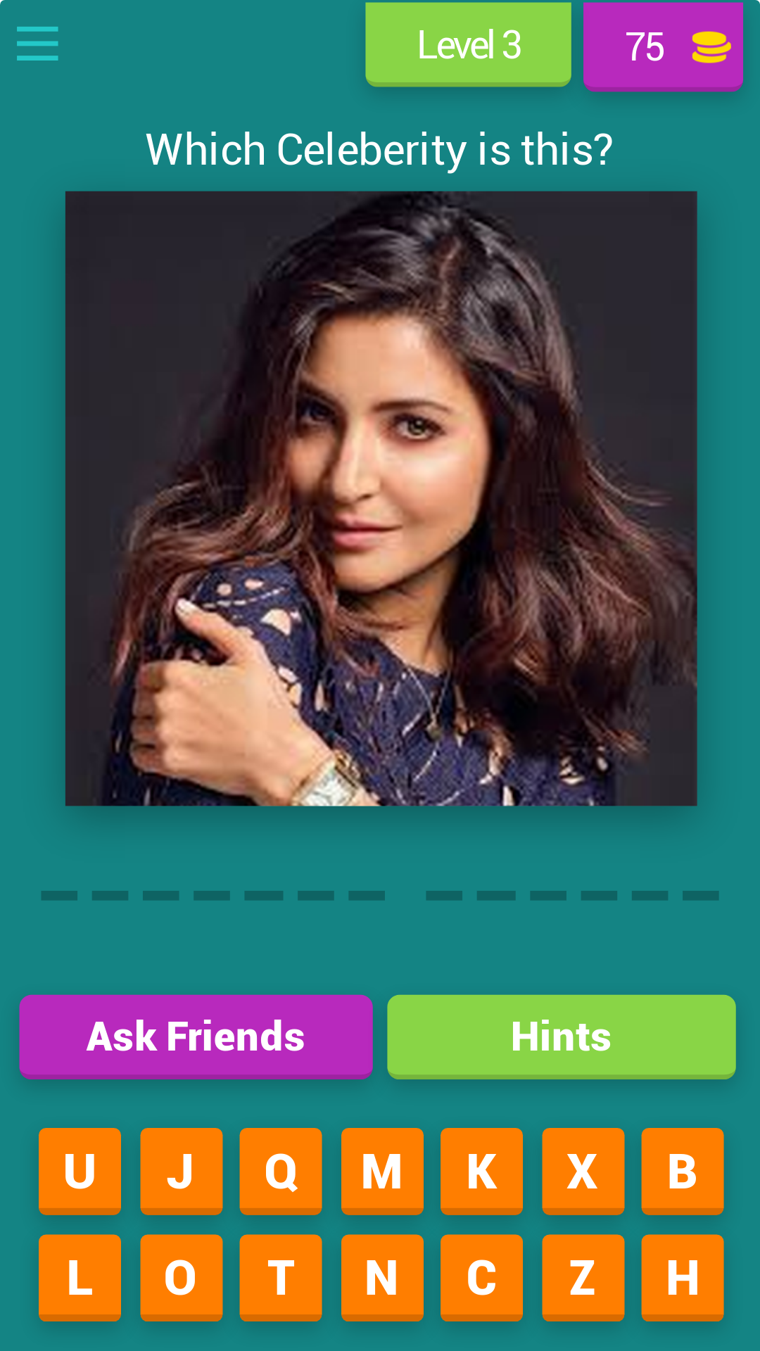 Celeb Trivia Challenge | Indus Appstore | Screenshot