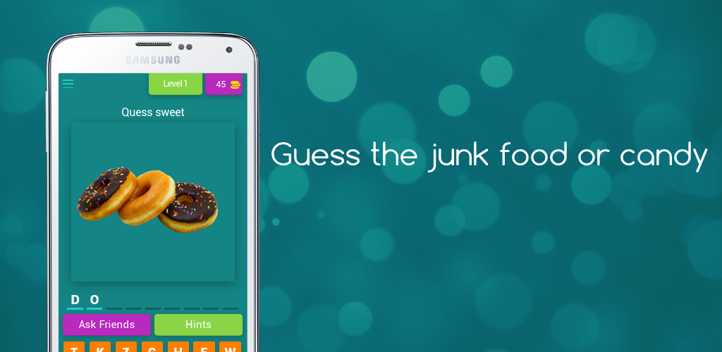 Candy & Junk Food Trivia | Indus Appstore | Screenshot