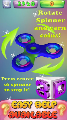 Swipe Spinner - Fidget Spinner 3D | Indus Appstore | Screenshot