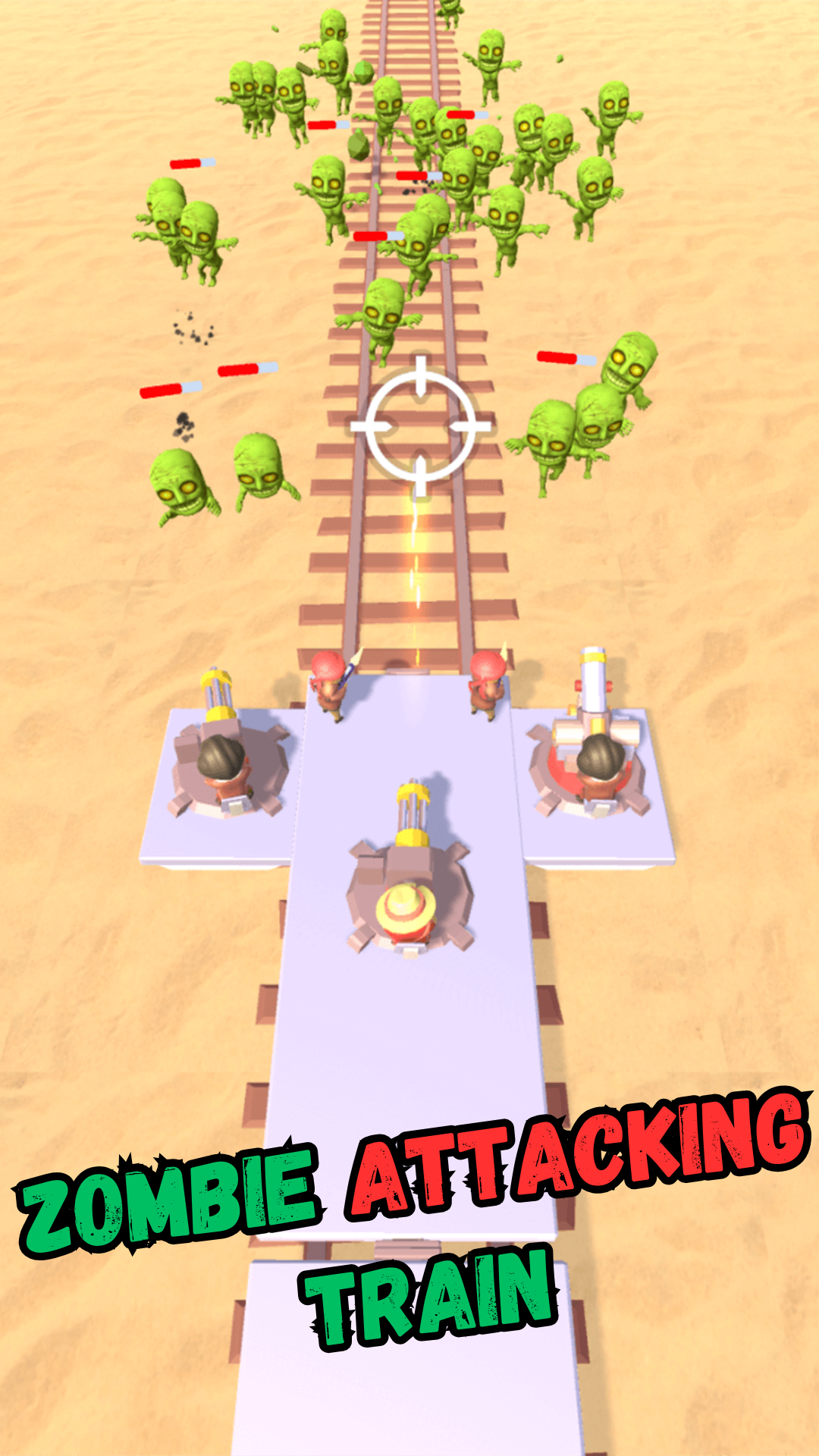 Zombie Shooting- Train Defense | Indus Appstore | Screenshot