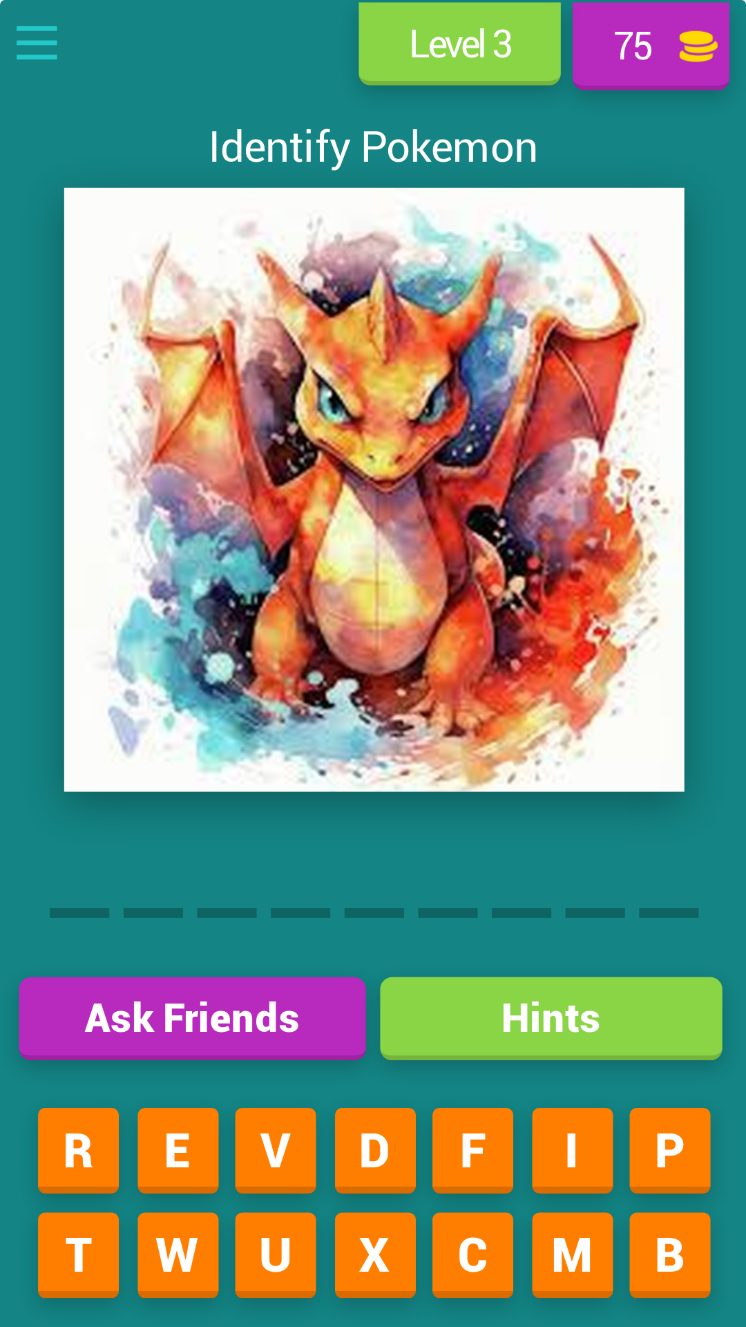 Pokemon Character Trivia Quiz | Indus Appstore | Screenshot