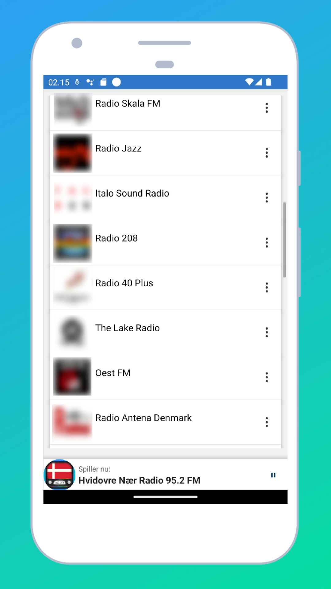 Radio Denmark + Radio FM & AM | Indus Appstore | Screenshot