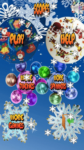 Xmas Spinner - Fidget Spinner - New Year Game | Indus Appstore | Screenshot