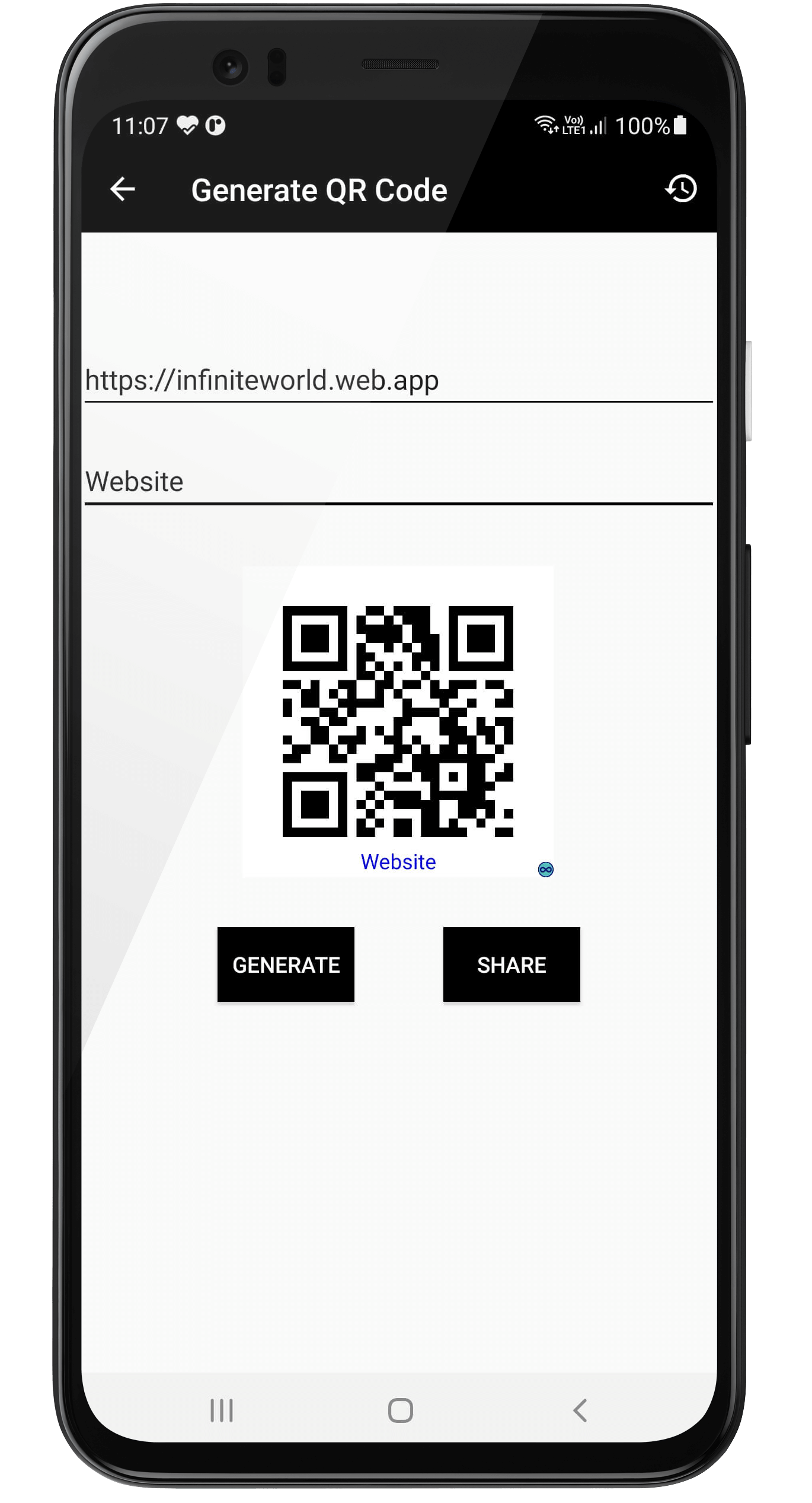 Free QR Code Scanner Barcode Scanner & Creator | Indus Appstore | Screenshot