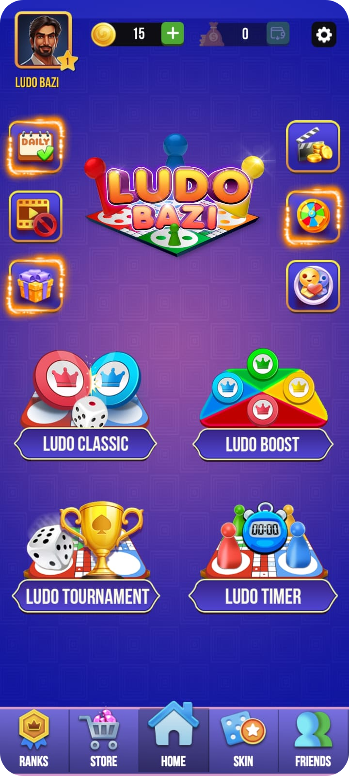 Ludo Bazi Ream Money Ludo Game | Indus Appstore | Screenshot