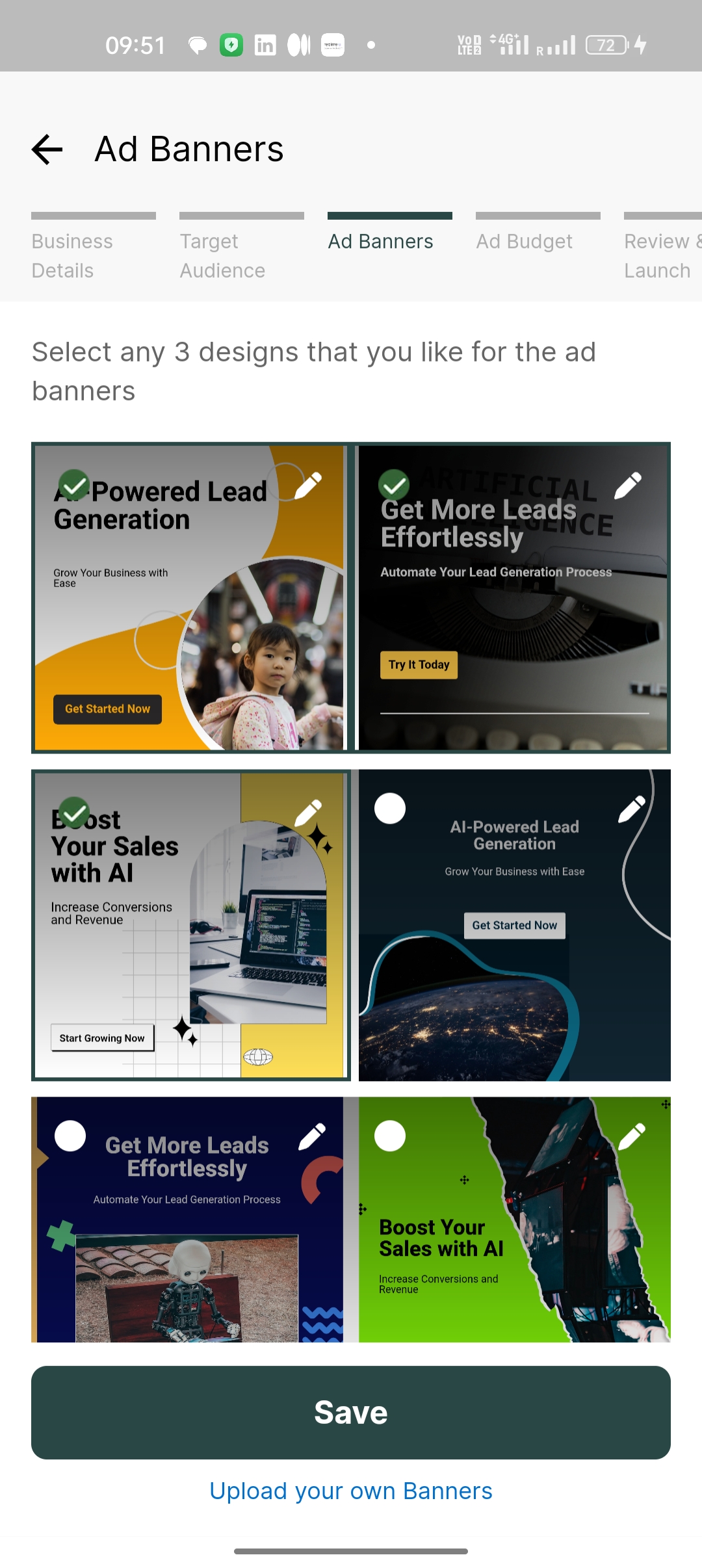 GrowEasy: Generate Leads & CRM | Indus Appstore | Screenshot