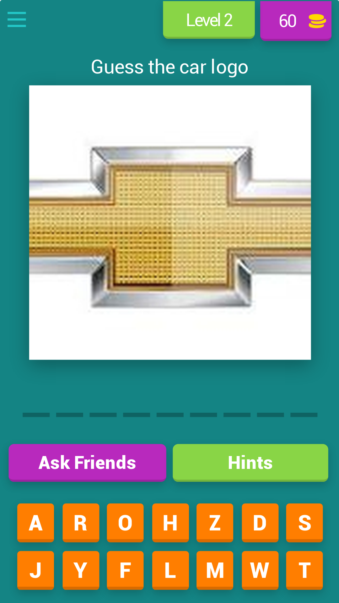 Car Logo Trivia Challenge | Indus Appstore | Screenshot