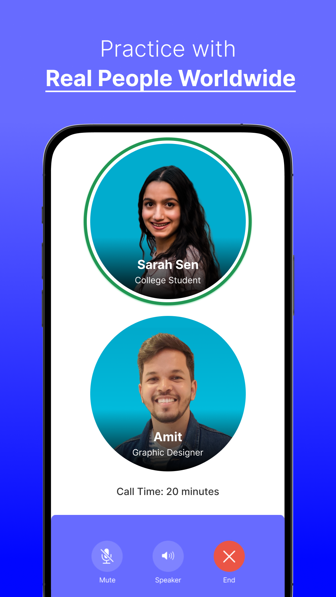 Sivi AI Learn English Speaking | Indus Appstore | Screenshot