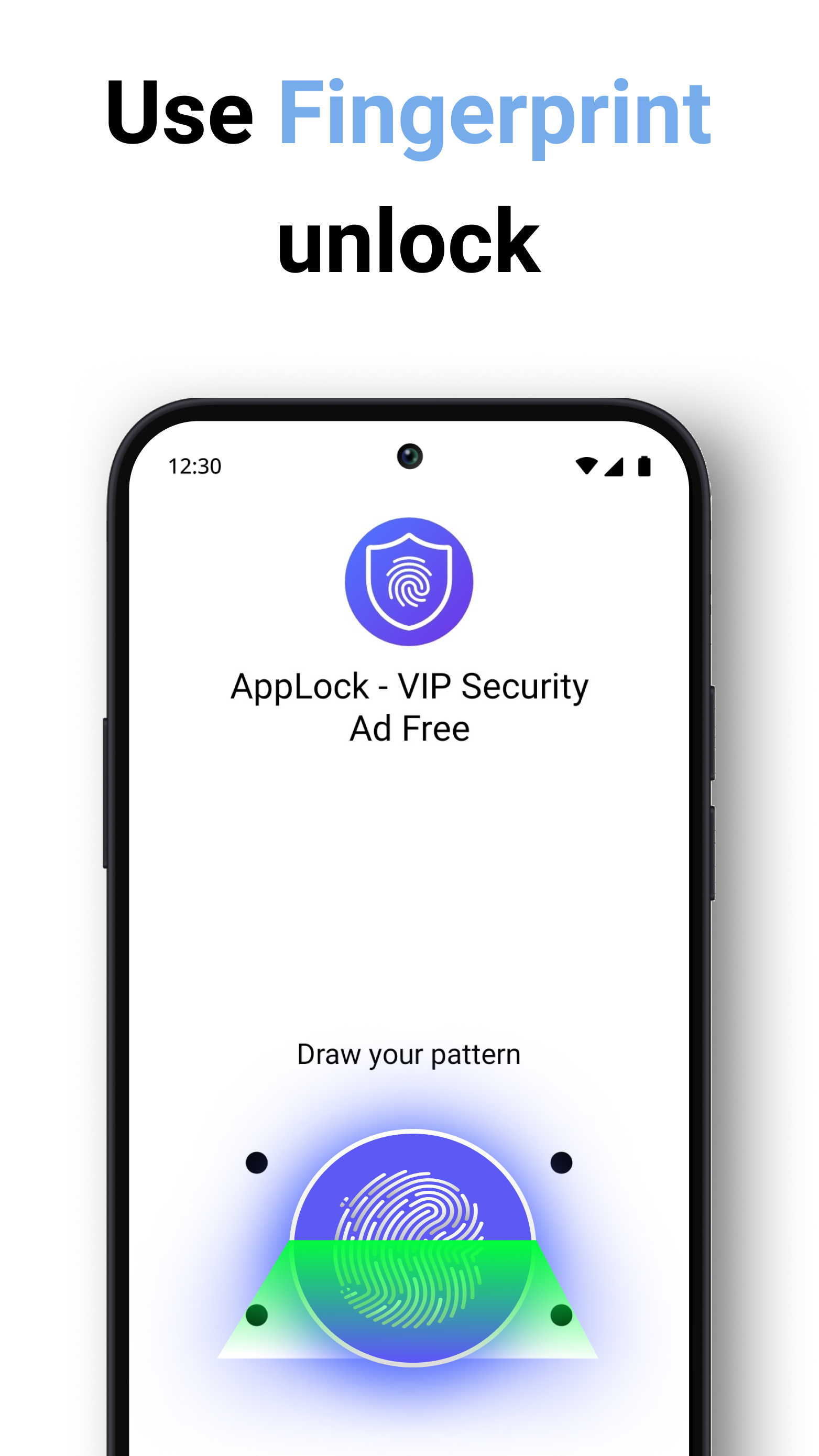 AppLock - App Lock VIP | Indus Appstore | Screenshot