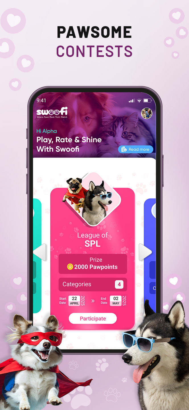 Swoofi - Connect Pet Lovers & Fur Friends | Indus Appstore | Screenshot