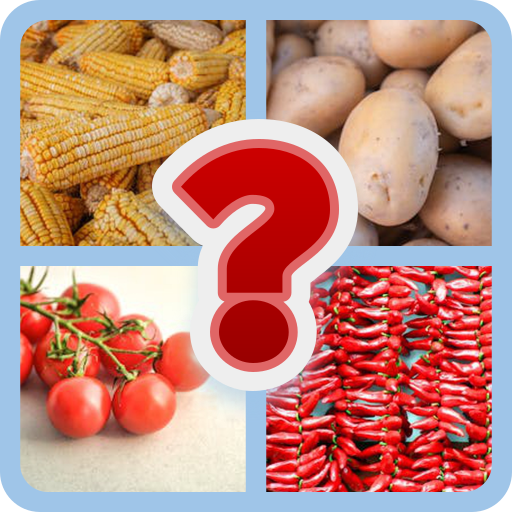 Vegetable Name Trivia Game | Indus Appstore | App Icon