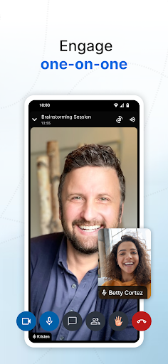 Zoho Meeting - Online Meetings | Indus Appstore | Screenshot