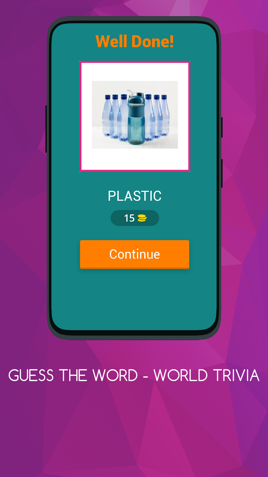 GUESS THE WORD - WOLRD TRIVIA | Indus Appstore | Screenshot