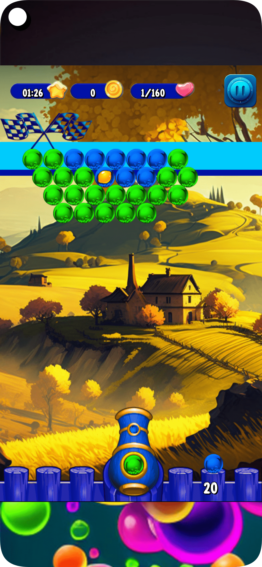 Bubble Blast Adventure | Indus Appstore | Screenshot