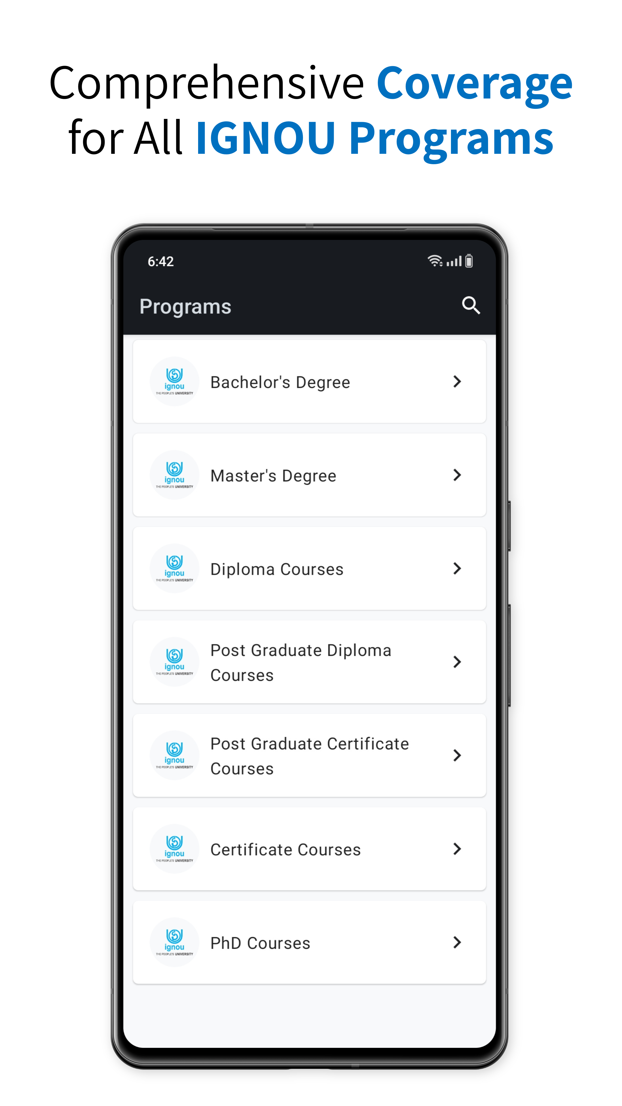 PYQApp - IGNOU Solved Papers | Indus Appstore | Screenshot