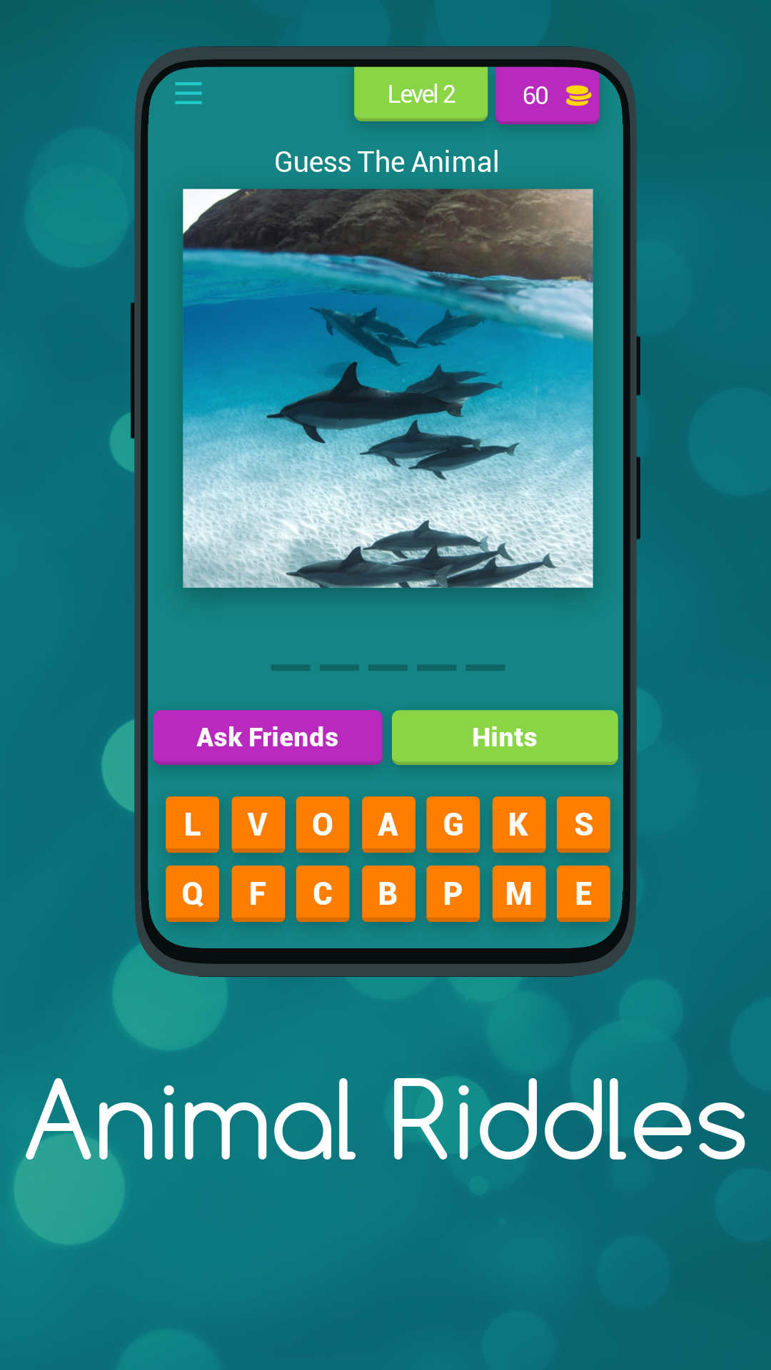 Animal Riddles | Indus Appstore | Screenshot