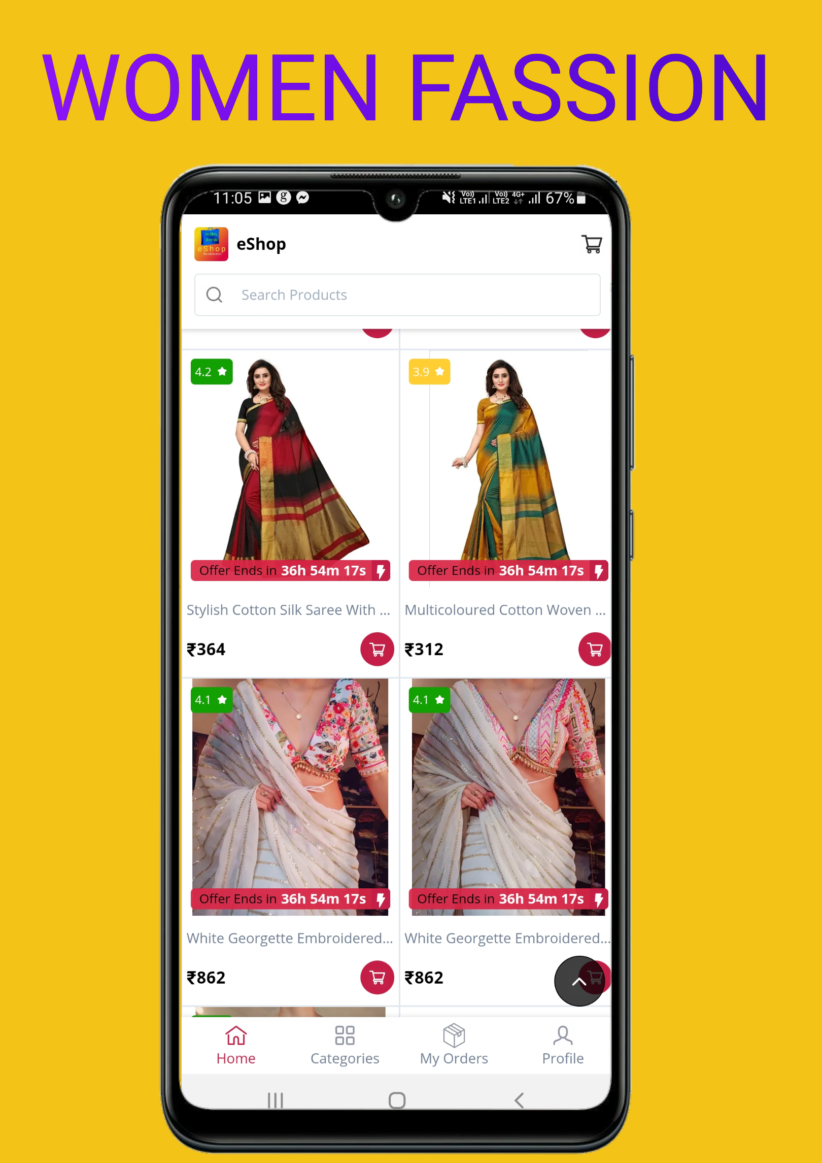 Smart Bazar-The online shopping | Indus Appstore | Screenshot