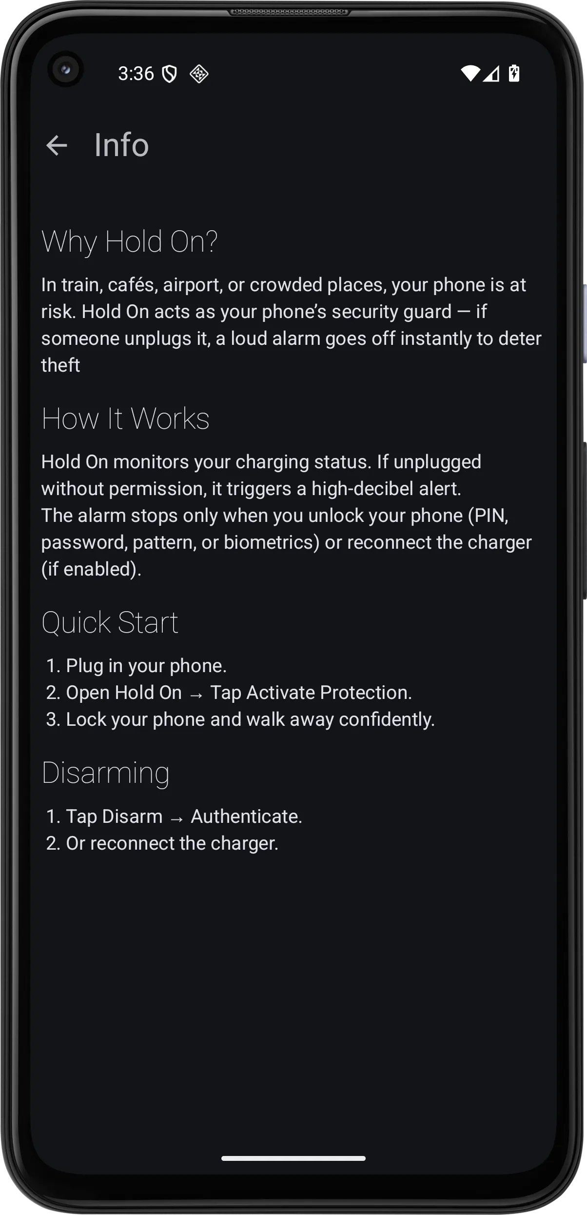 Hold On | Indus Appstore | Screenshot