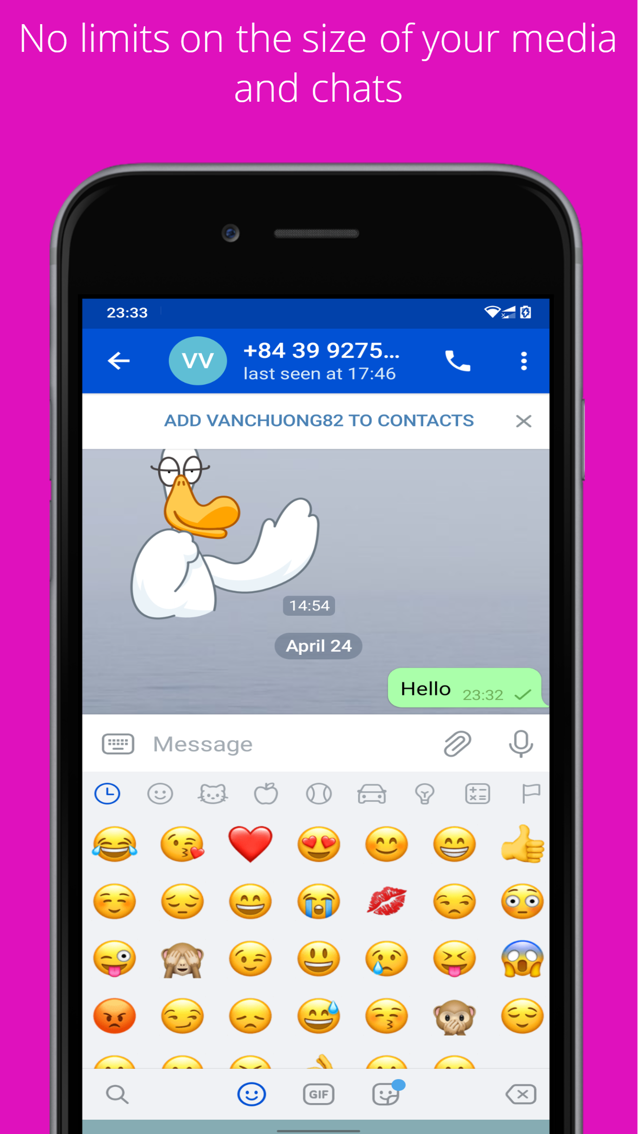 Chat & Video call | Indus Appstore | Screenshot