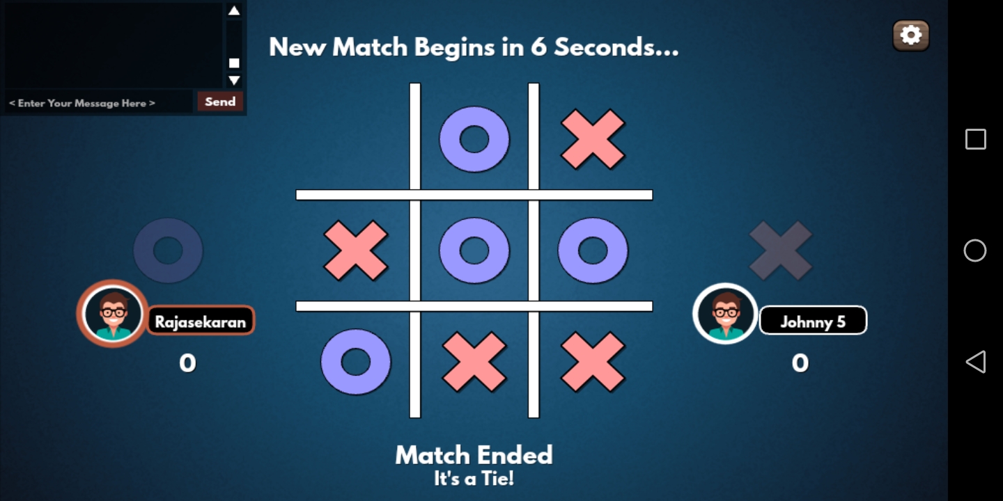 TIC TAC TOE | Indus Appstore | Screenshot