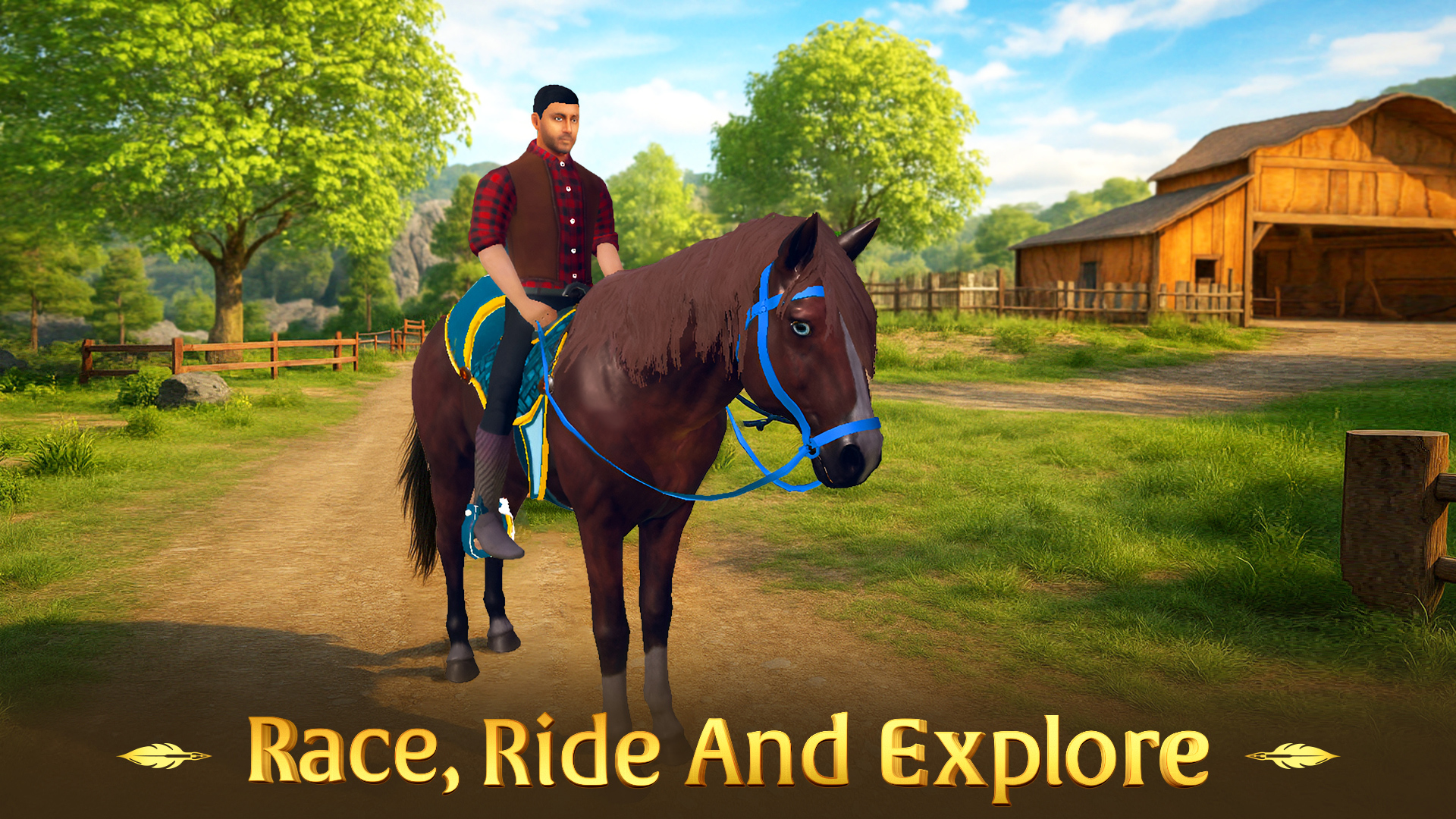 Horse World Ride | Indus Appstore | Screenshot