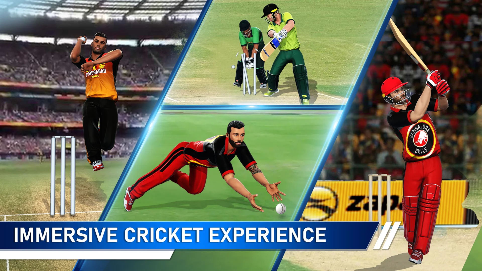 T20 Cricket Champions 3D | Indus Appstore | Screenshot