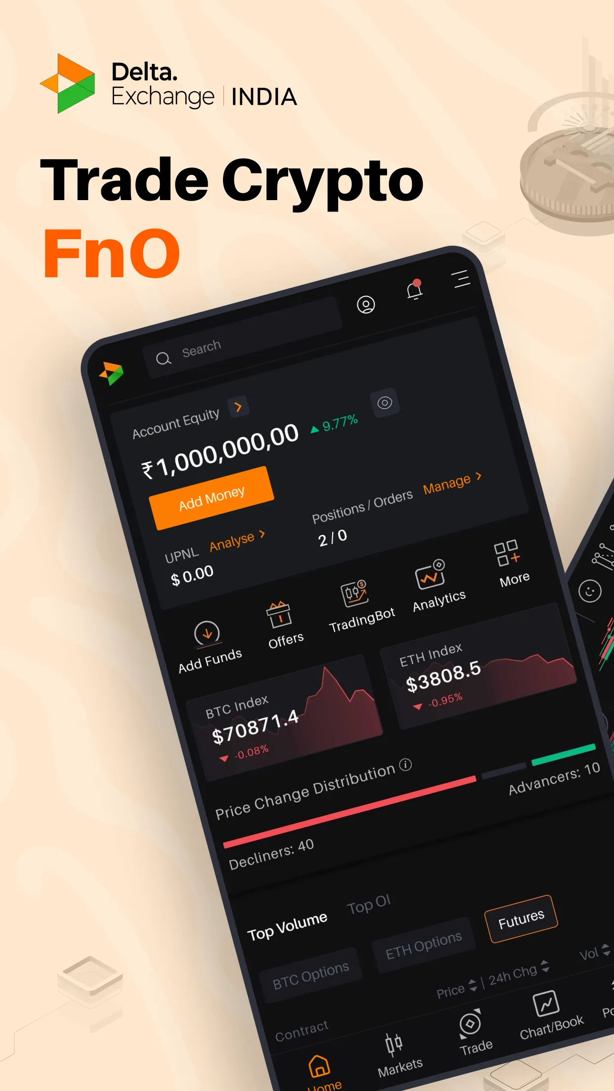 Delta Exchange: Crypto Options | Indus Appstore | Screenshot