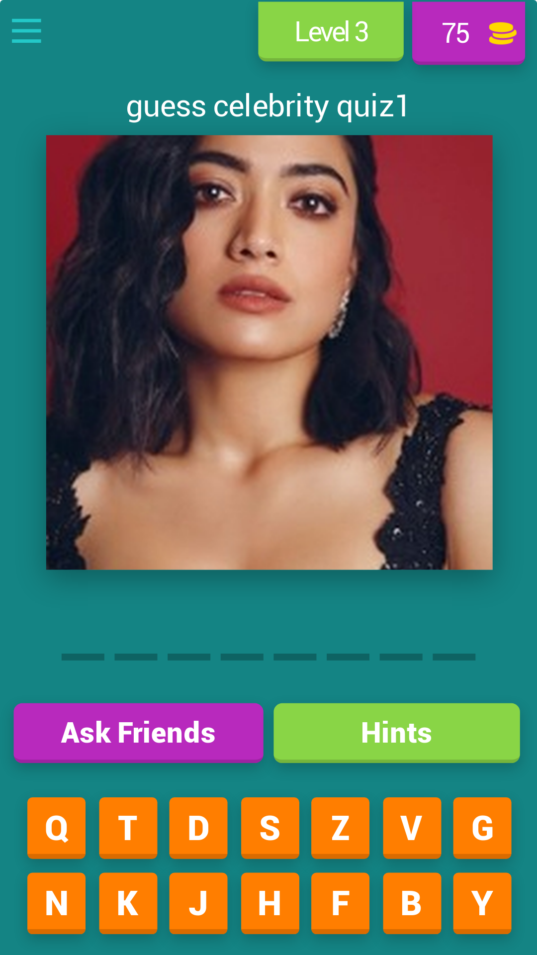 Test Your Celebrity Knowledge! | Indus Appstore | Screenshot