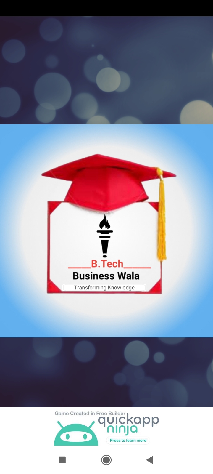 BTech Business Wala KBC | Indus Appstore | Screenshot