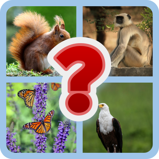 ANIMAL : IDENTIFY THE PICTURE | Indus Appstore | App Icon