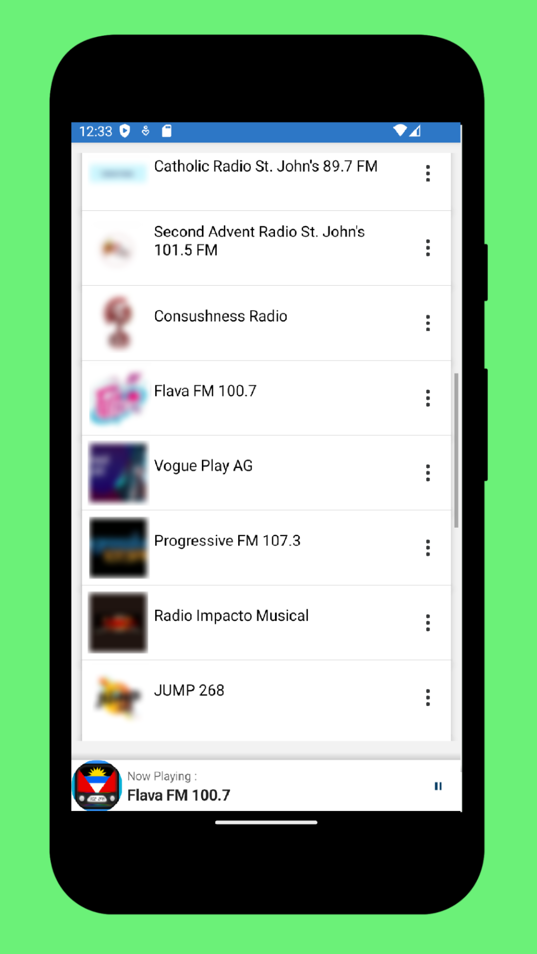 Radio Antigua and Barbuda FM | Indus Appstore | Screenshot