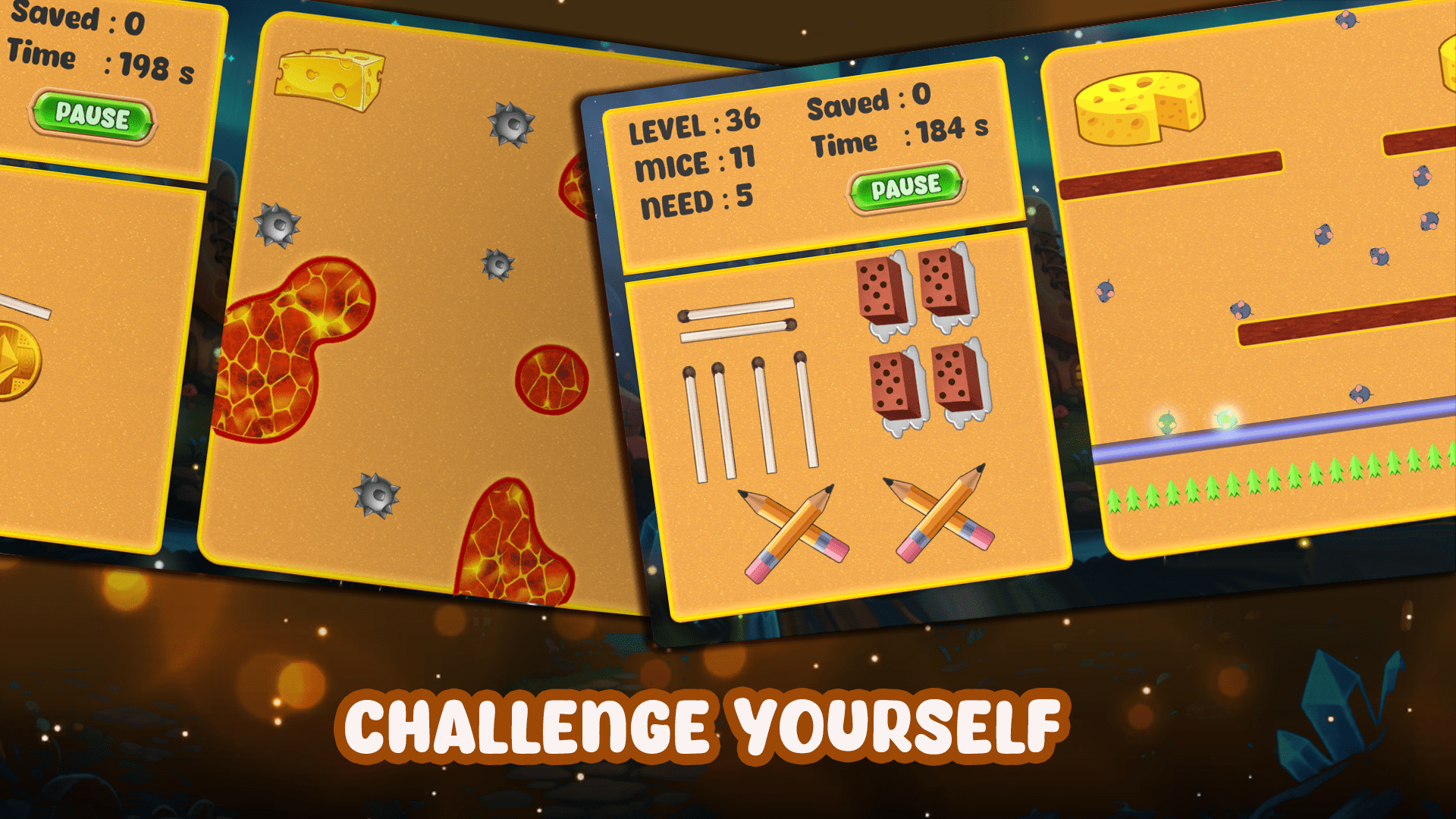 Cyber Mice Party | Indus Appstore | Screenshot