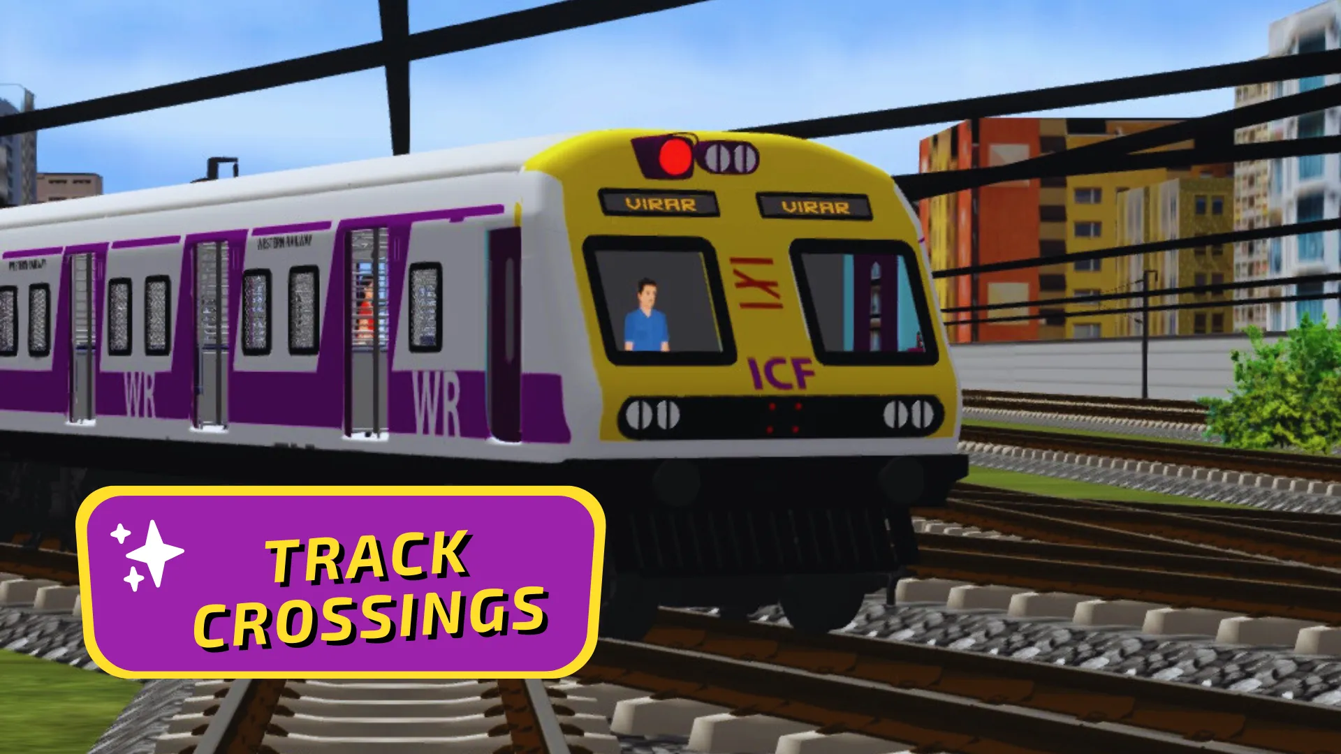 Mumbai Local Train Simulator | Indus Appstore | Screenshot