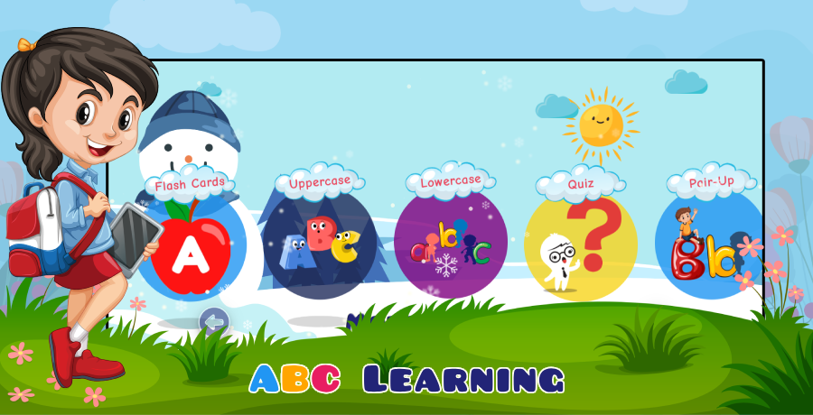 ABC Learning: Kids Alphabet Games | Indus Appstore | Screenshot