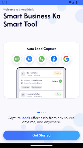 SmoothTalk | Indus Appstore | Screenshot