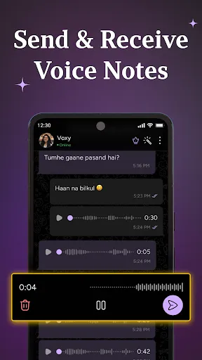 Voxy : Your AI Friend | Indus Appstore | Screenshot