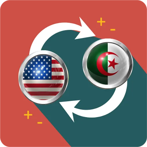 US Dollar to Algerian dinar App | Indus Appstore | App Icon
