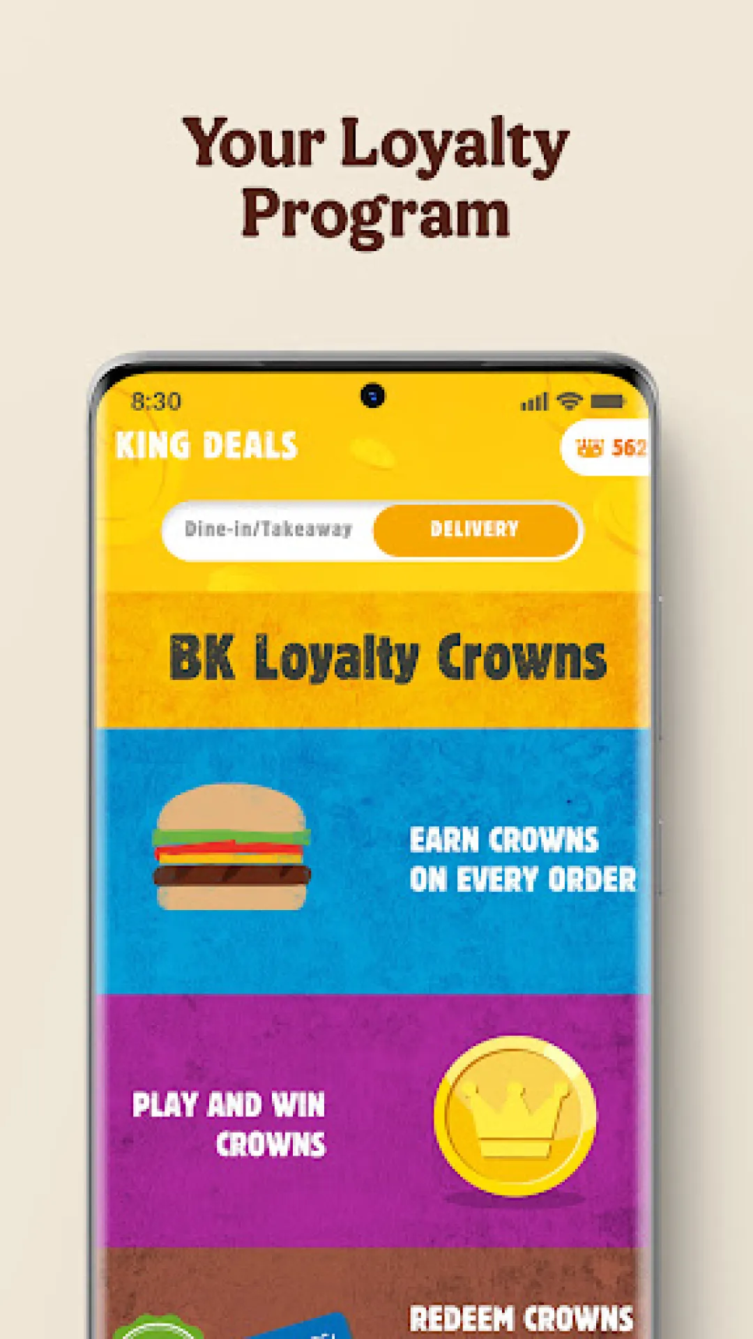 Burger King India | Indus Appstore | Screenshot