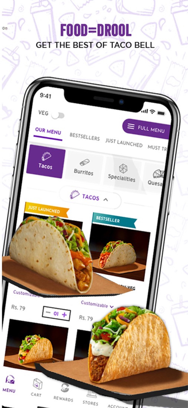 Taco Bell IN | Indus Appstore | Screenshot