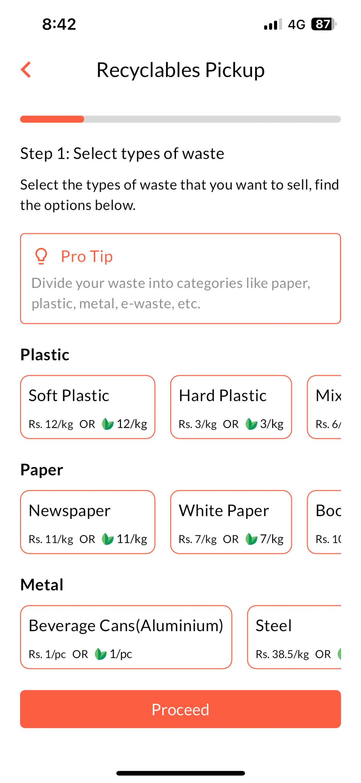 Trashfix | Indus Appstore | Screenshot