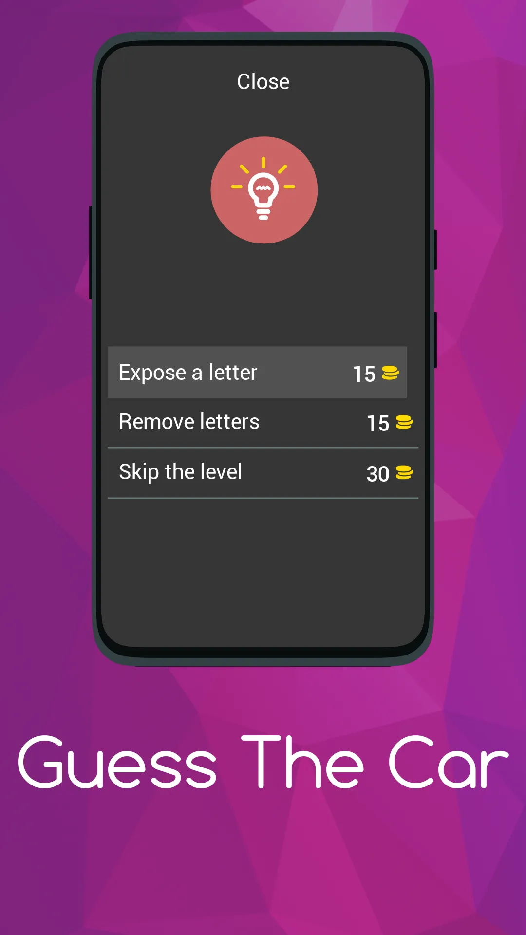Guess The Car | Indus Appstore | Screenshot
