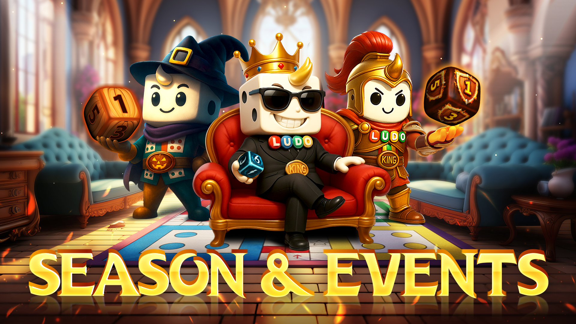 Ludo King® | Indus Appstore | Screenshot