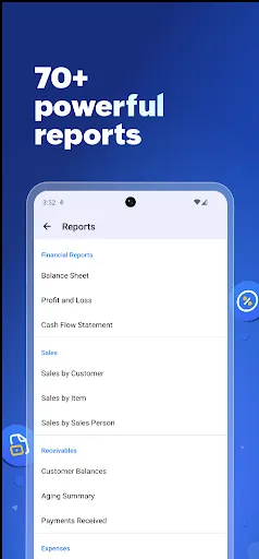 Accounting App - Zoho Books | Indus Appstore | Screenshot