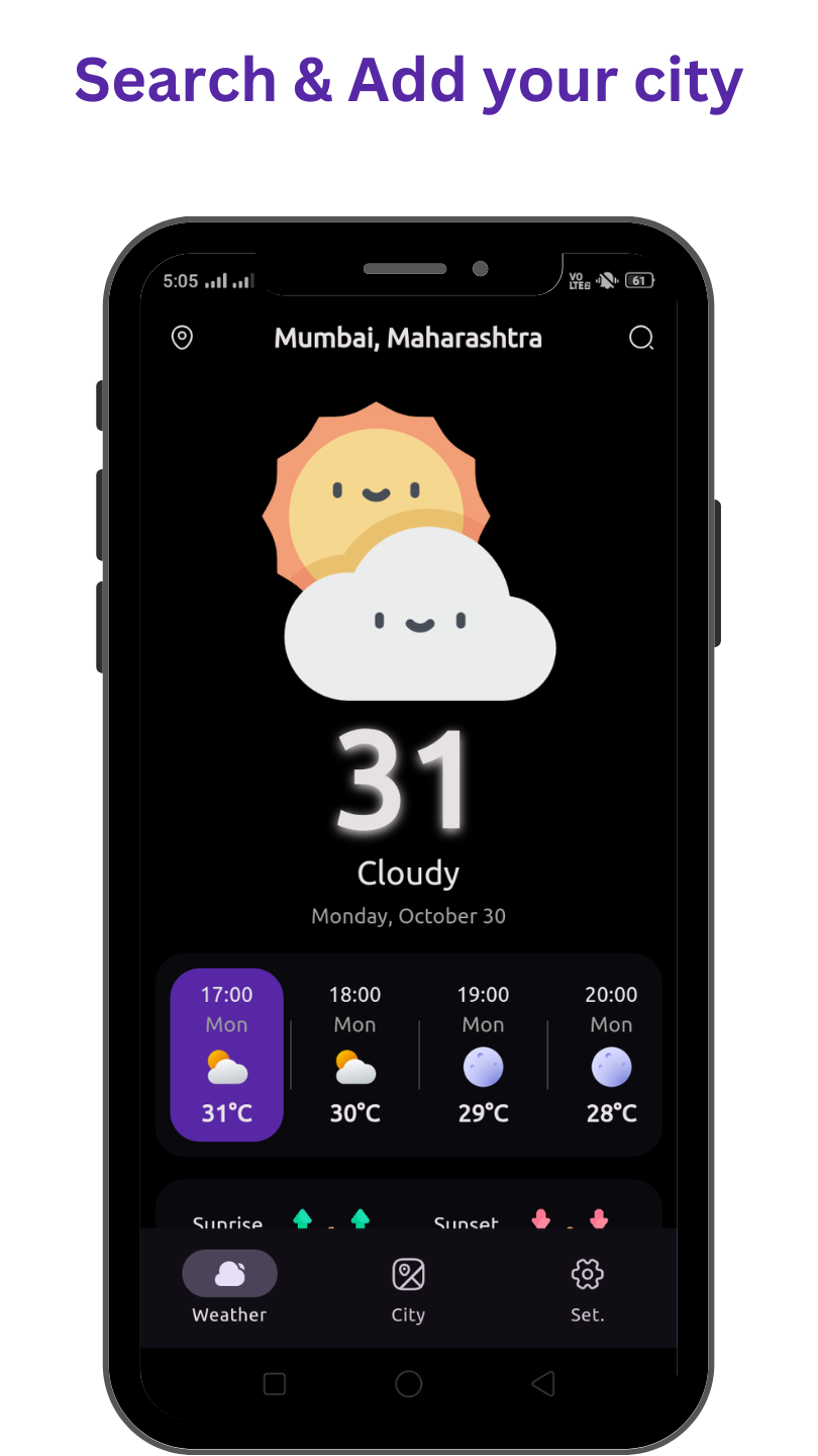 Weather | Indus Appstore | Screenshot