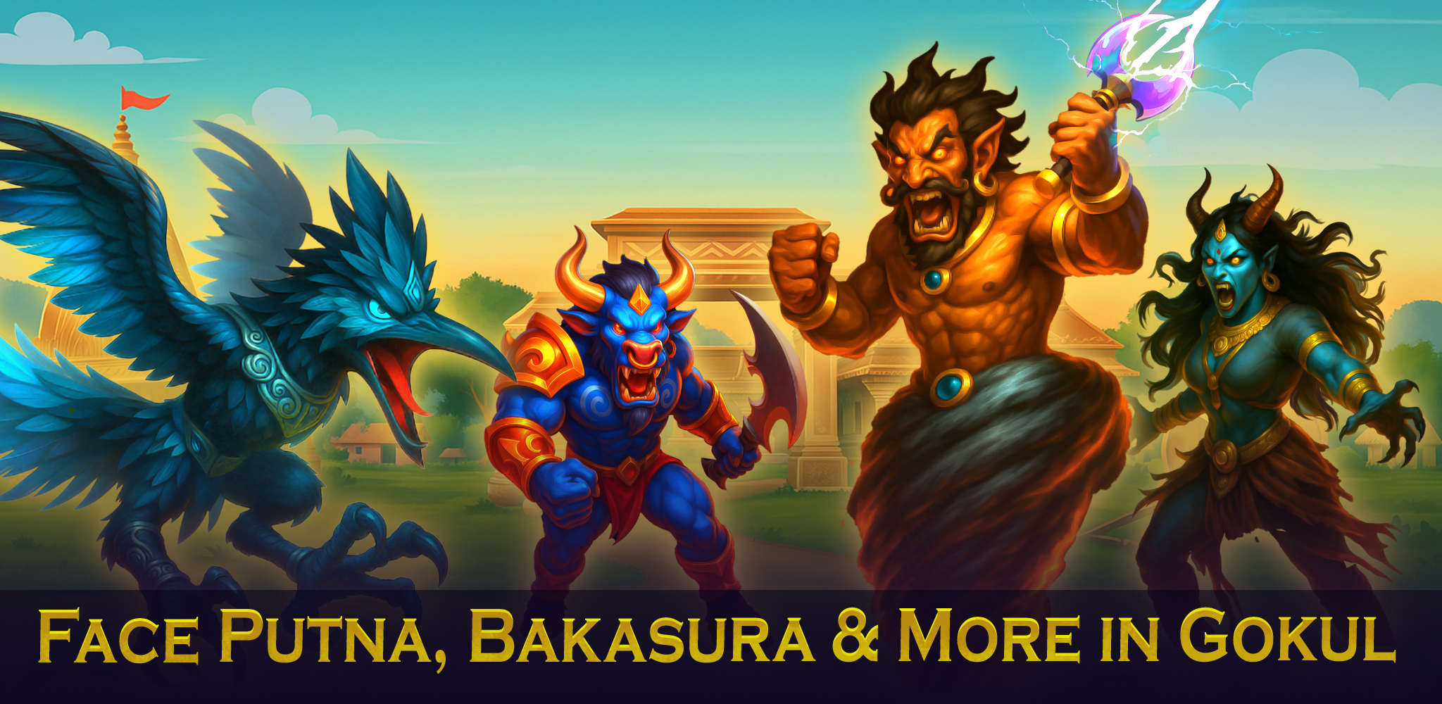 Indian Archery : Ramayan War | Indus Appstore | Screenshot