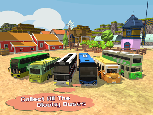 Coach Bus Driving Simulator: Craft City | Indus Appstore | Screenshot