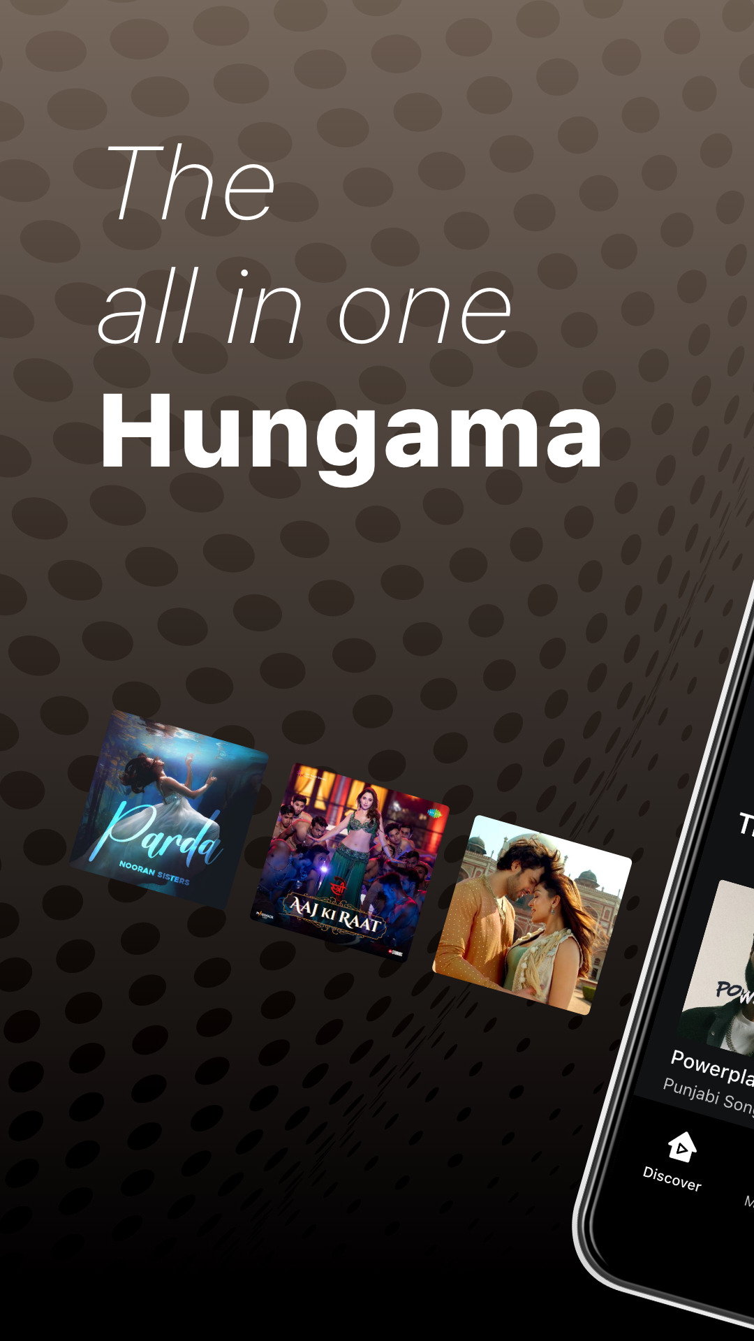 Hungama: Movies Music Podcasts | Indus Appstore | Screenshot