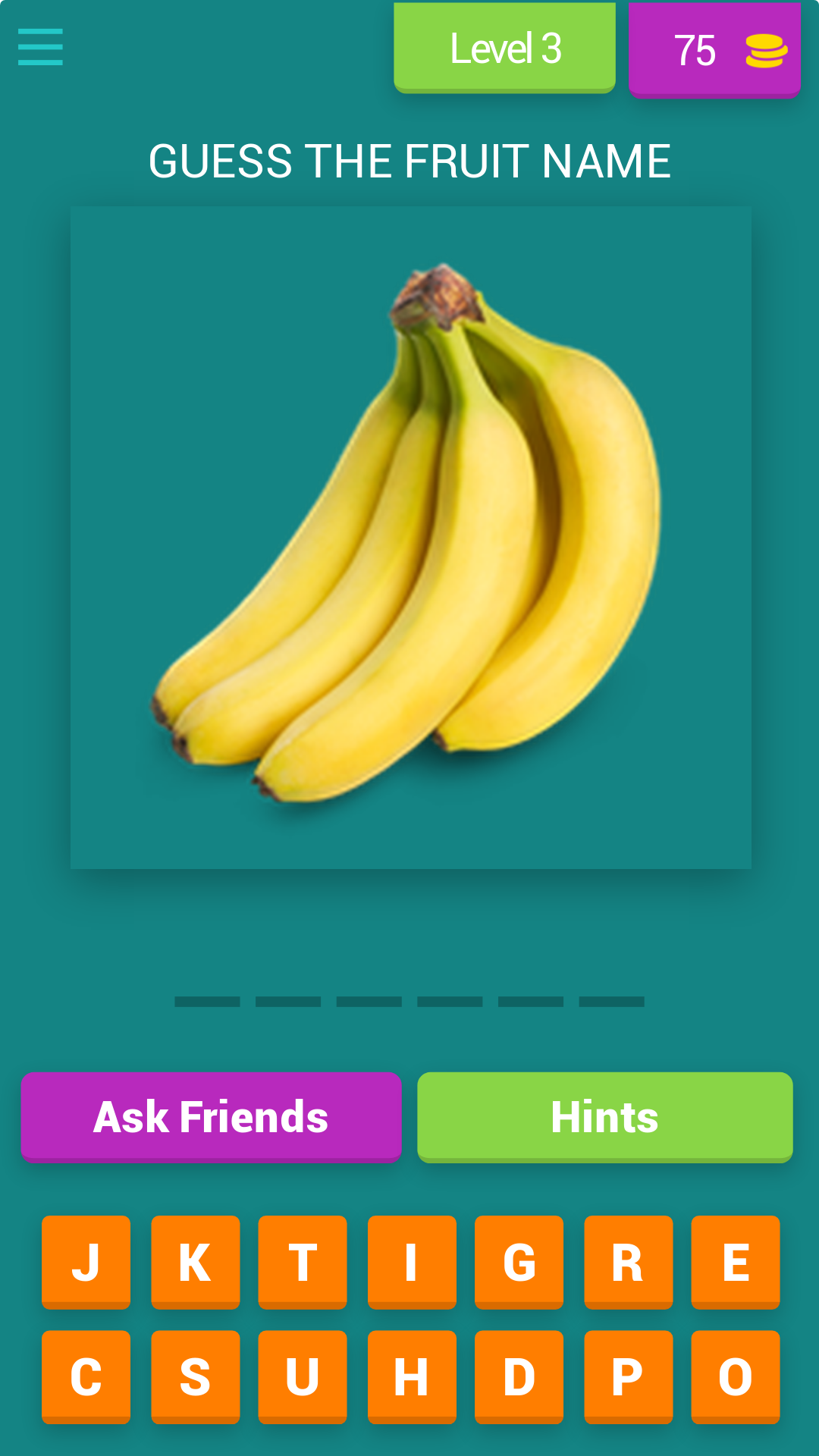 Guess The Fruit Quiz | Indus Appstore | Screenshot